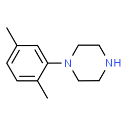 ChemSpider 2D Image | 1-(2,5-DIMETHYLPHENYL)PIPERAZINE | C12H18N2