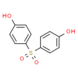 ChemSpider 2D Image | Bisphenol S | C12H10O4S