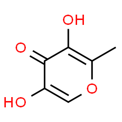 ChemSpider 2D Image | 5-Hydroxymaltol | C6H6O4