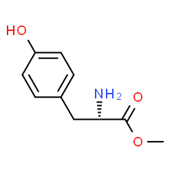 ChemSpider 2D Image | Methyl tyrosinate | C10H13NO3