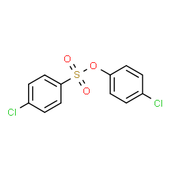 ChemSpider 2D Image | Chlorfenson | C12H8Cl2O3S