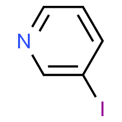 ChemSpider 2D Image | 3-Iodopyridine | C5H4IN