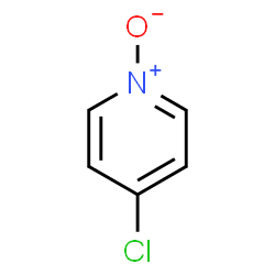 ChemSpider 2D Image | 4-chloropyridine oxide | C5H4ClNO
