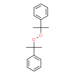 ChemSpider 2D Image | Di-.alpha.-cumyl peroxide | C18H22O2