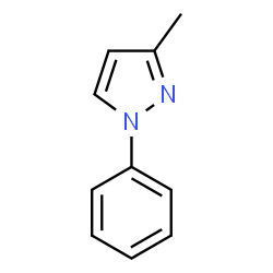 ChemSpider 2D Image | 1-phenyl-3-methylpyrazole | C10H10N2