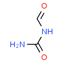 ChemSpider 2D Image | formylurea | C2H4N2O2
