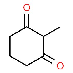 ChemSpider 2D Image | 2-Methylcyclohexan-1,3-dion | C7H10O2