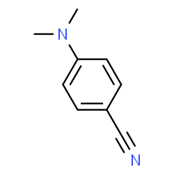 ChemSpider 2D Image | 4-Cyano-N,N-dimethylaniline | C9H10N2