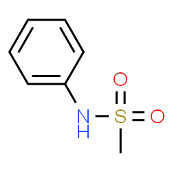 ChemSpider 2D Image | Mesylaniline | C7H9NO2S