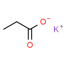 ChemSpider 2D Image | Potassium propanoate | C3H5KO2