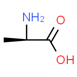 ChemSpider 2D Image | D-(-)-Alanine | C3H7NO2
