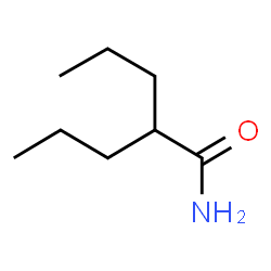 ChemSpider 2D Image | Valpromide | C8H17NO
