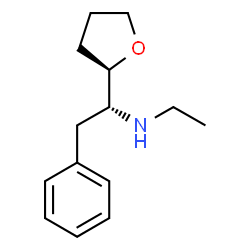 ChemSpider 2D Image | Zylofuramine | C14H21NO