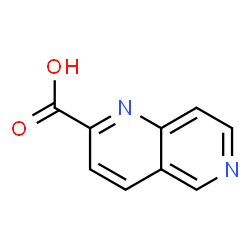 ChemSpider 2D Image | 1,6-Naphthyridine-2-carboxylic acid | C9H6N2O2