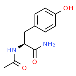 ChemSpider 2D Image | AC-TYR-NH2 | C11H14N2O3