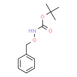 ChemSpider 2D Image | tert-butyl benzyloxycarbamate | C12H17NO3
