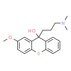 ChemSpider 2D Image | Meprotixol | C19H23NO2S