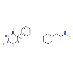 ChemSpider 2D Image | barbexaclone | C22H33N3O3