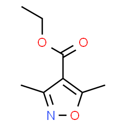 ChemSpider 2D Image | Ethyl 3,5-dimethyl-4-isoxazolecarboxylate | C8H11NO3
