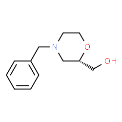 ChemSpider 2D Image | [(2S)-4-Benzyl-2-morpholinyl]methanol | C12H17NO2