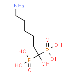 ChemSpider 2D Image | Neridronic acid | C6H17NO7P2
