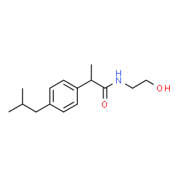 ChemSpider 2D Image | Mabuprofen | C15H23NO2