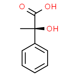 ChemSpider 2D Image | (-)-atrolactic acid | C9H10O3