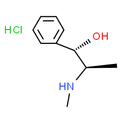 ChemSpider 2D Image | ephetonin | C10H16ClNO