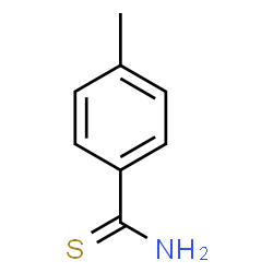 ChemSpider 2D Image | thio-p-Toluamide | C8H9NS