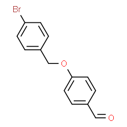 ChemSpider 2D Image | 4-(4-BROMOBENZYLOXY)BENZALDEHYDE | C14H11BrO2