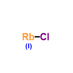 InChI=1/ClH.Rb/h1H;/q;+1/p-1/i;1-3