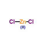 InChI=1/2ClH.Zn/h2*1H;/q;;+2/p-2/i;;1+0