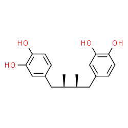 ChemSpider 2D Image | Masoprocol | C18H22O4