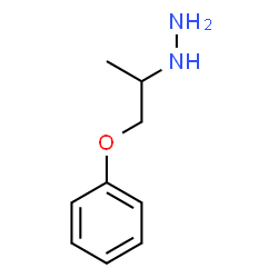 ChemSpider 2D Image | fenoxypropazine | C9H14N2O