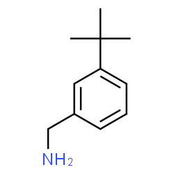 ChemSpider 2D Image | 1-(3-tert-Butylphenyl)methanamine | C11H17N