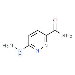 ChemSpider 2D Image | hydracarbazine | C5H7N5O