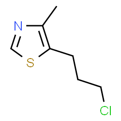 ChemSpider 2D Image | cloprothiazole | C7H10ClNS