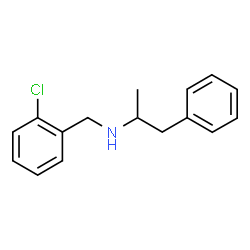 ChemSpider 2D Image | Clobenzorex | C16H18ClN