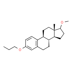 ChemSpider 2D Image | Promestriene [DCF:INN] | C22H32O2