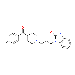 ChemSpider 2D Image | declenperone | C22H24FN3O2