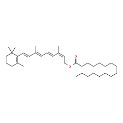 ChemSpider 2D Image | (13cis)-O~15~-Palmitoylretinol | C36H60O2
