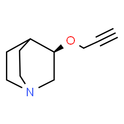 ChemSpider 2D Image | talsaclidine | C10H15NO