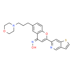 ChemSpider 2D Image | foliglurax | C23H23N3O3S