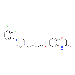 ChemSpider 2D Image | Brilaroxazine | C22H25Cl2N3O3