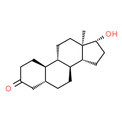 ChemSpider 2D Image | (5beta,8alpha,9beta,10alpha,13alpha,14beta,17alpha)-17-Hydroxyestran-3-one | C18H28O2