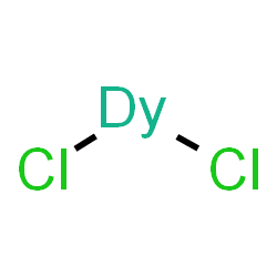 ChemSpider 2D Image | dichlorodysprosium | Cl2Dy
