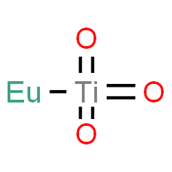 ChemSpider 2D Image | Trioxoeuropiumtitanium(Eu-Ti) | EuO3Ti