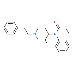 ChemSpider 2D Image | Nfepp, Cis- | C22H27FN2O