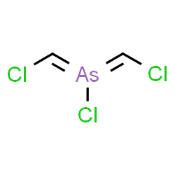 ChemSpider 2D Image | Chloro[bis(chloromethylene)]arsorane | C2H2AsCl3