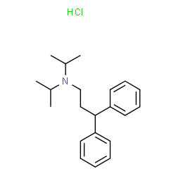 ChemSpider 2D Image | disopromine hydrochloride | C21H30ClN